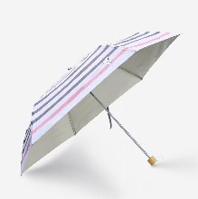[소량]스누피 3단 스트라이프 양우산