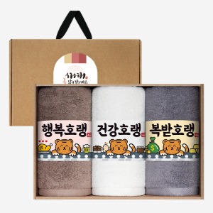 송월 덕담호랭 150g 3매 선물세트